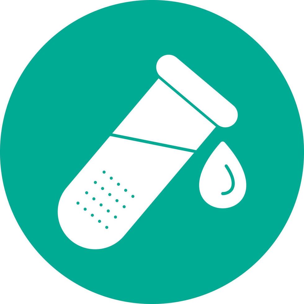 Blood Samples Vector Icon Design