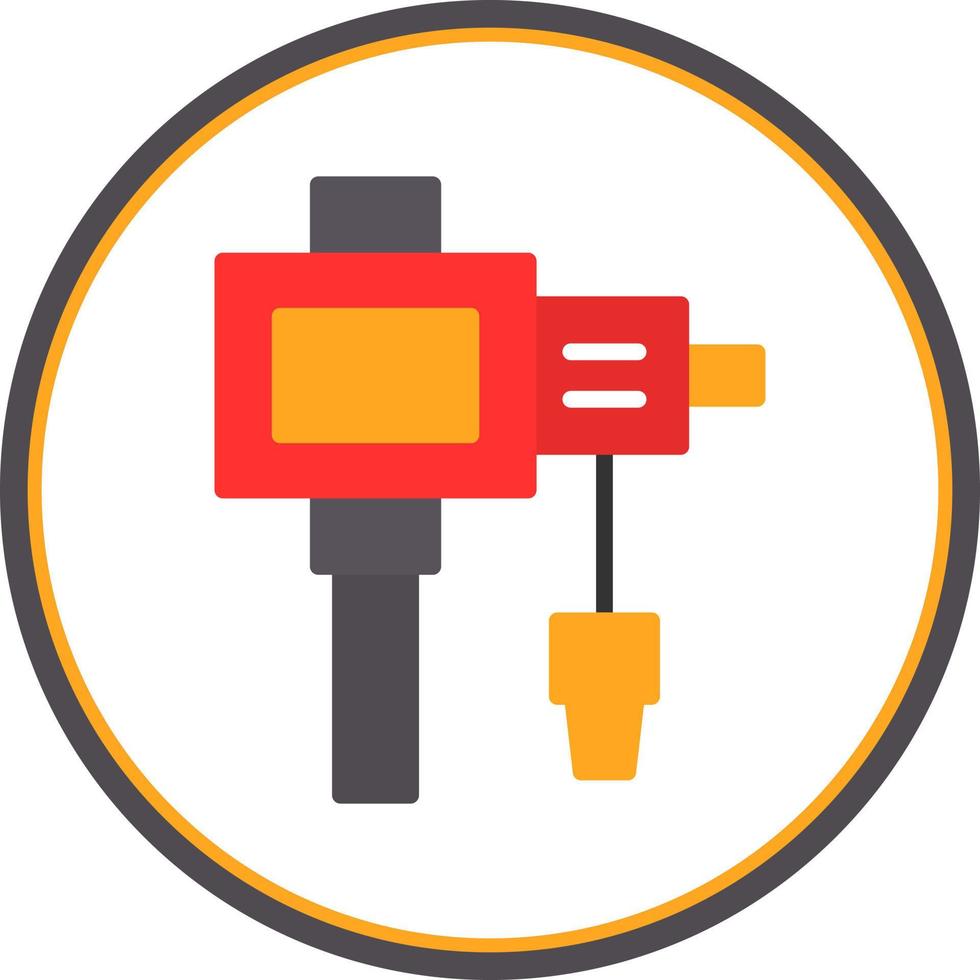 Colonoscopy Vector Icon Design