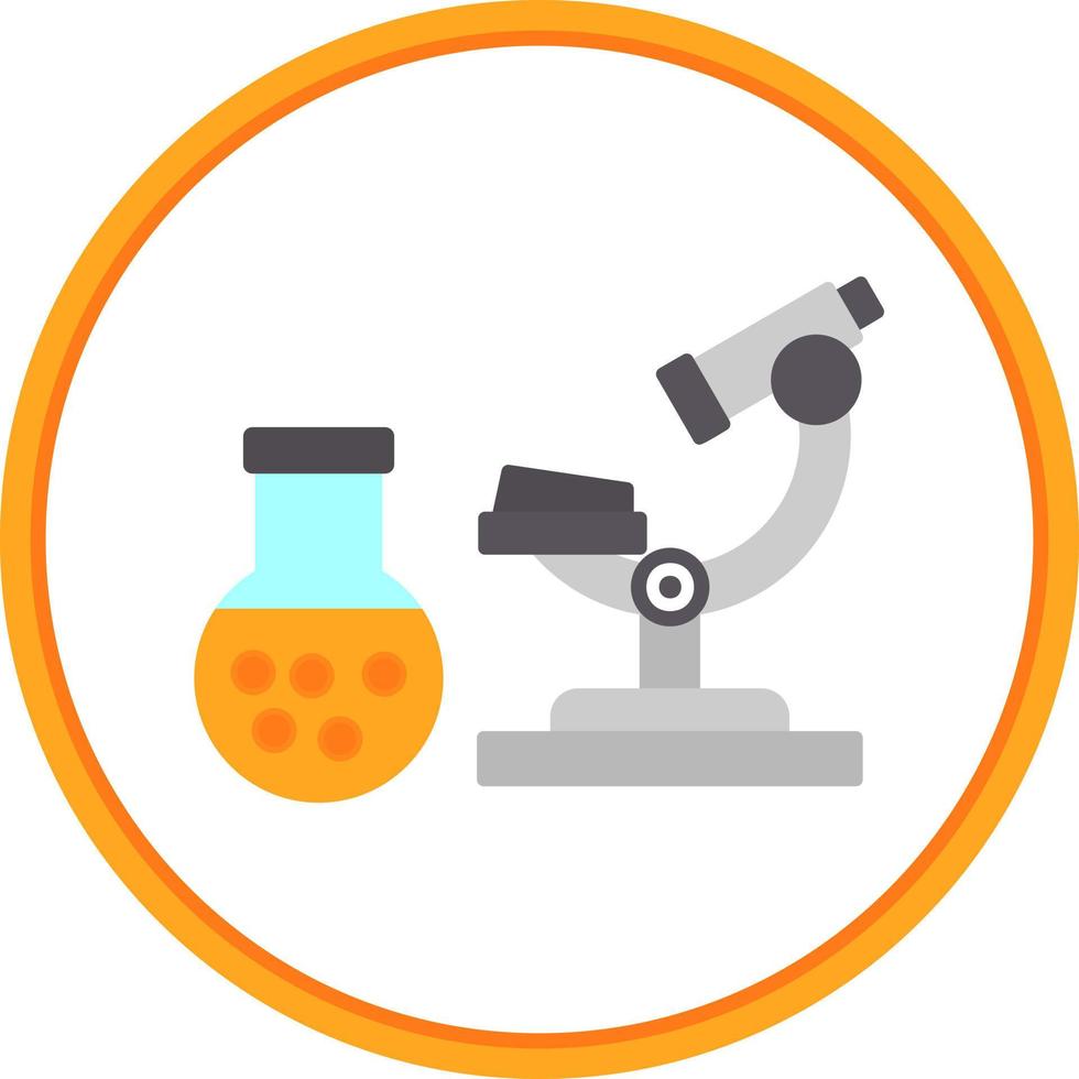 diseño de icono de vector de laboratorio