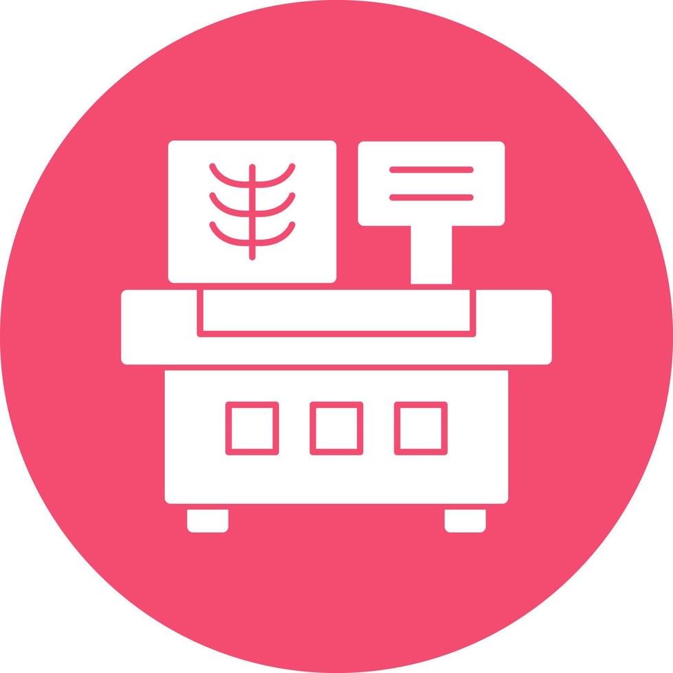 Densiometry Vector Icon Design
