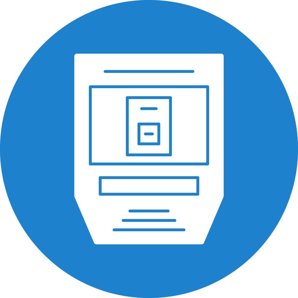 Pulse Meter Vector Icon Design