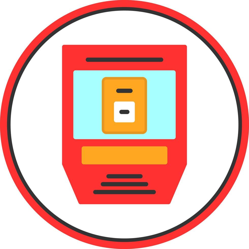 Pulse Meter Vector Icon Design