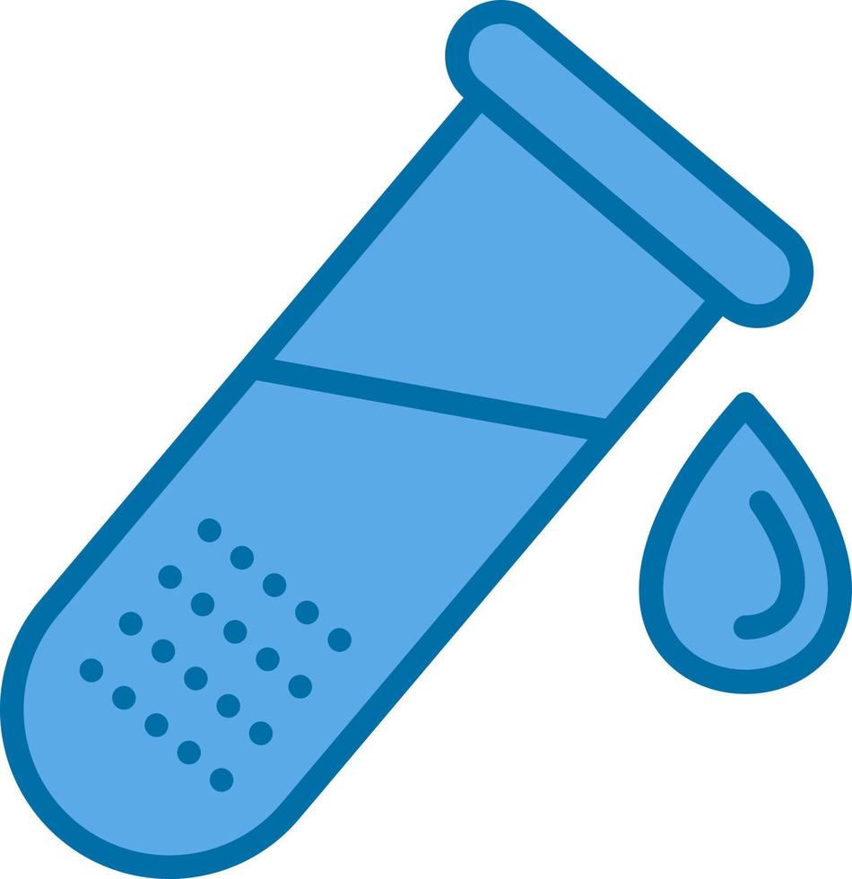 Blood Samples Vector Icon Design