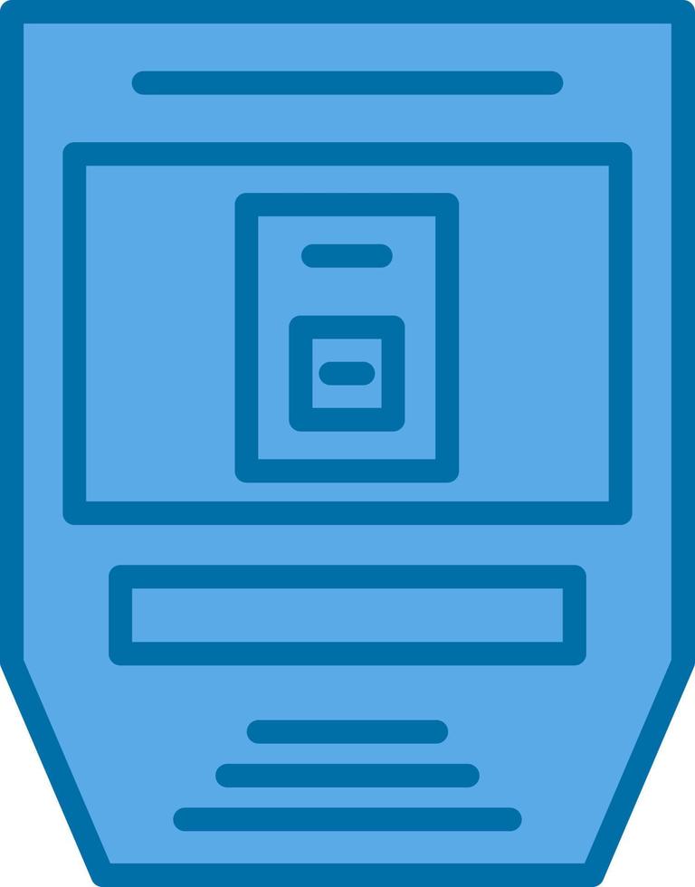 Pulse Meter Vector Icon Design