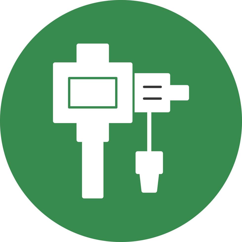 Colonoscopy Vector Icon Design
