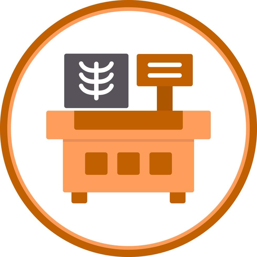 Densiometry Vector Icon Design