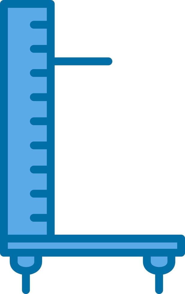 Height Check Vector Icon Design