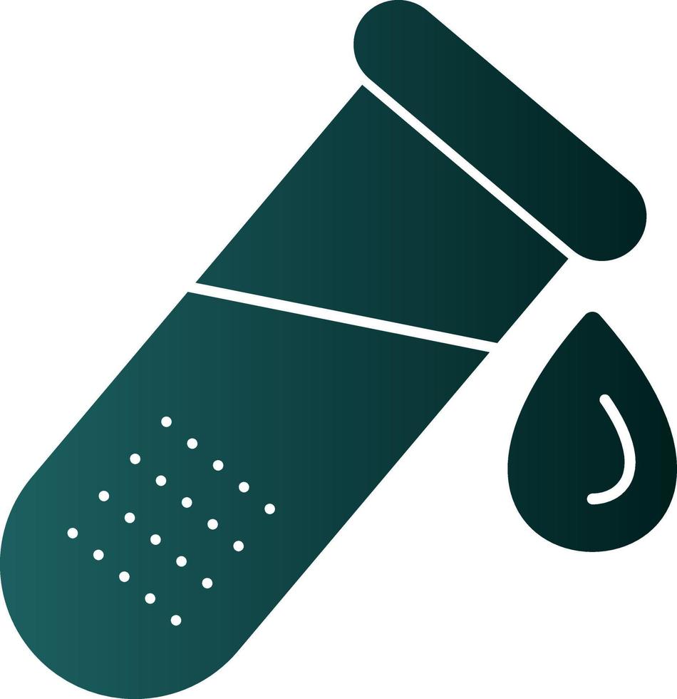 Blood Samples Vector Icon Design