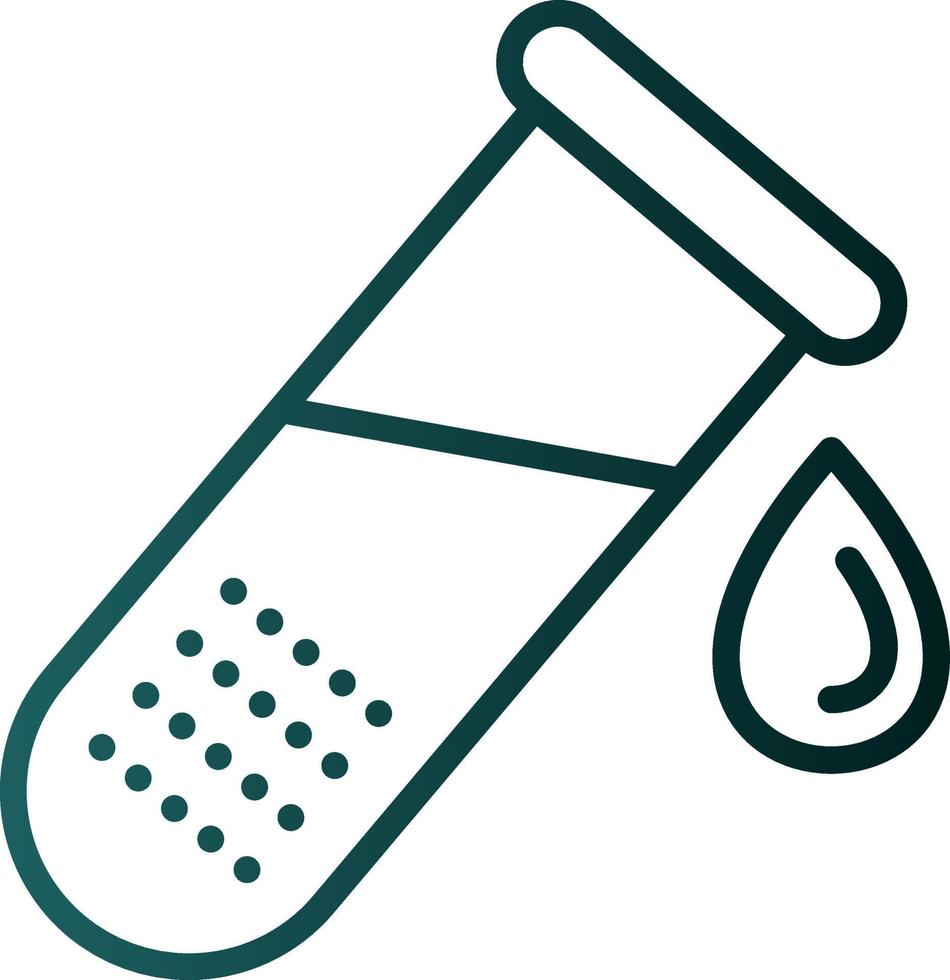 Blood Samples Vector Icon Design