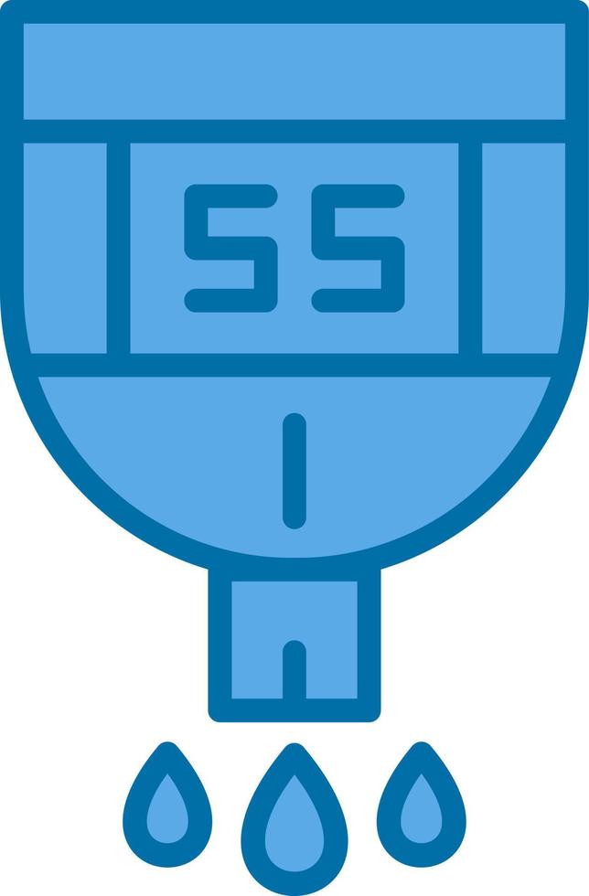 Glucose Checkup Vector Icon Design
