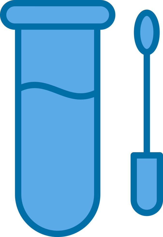 Swab Test Vector Icon Design