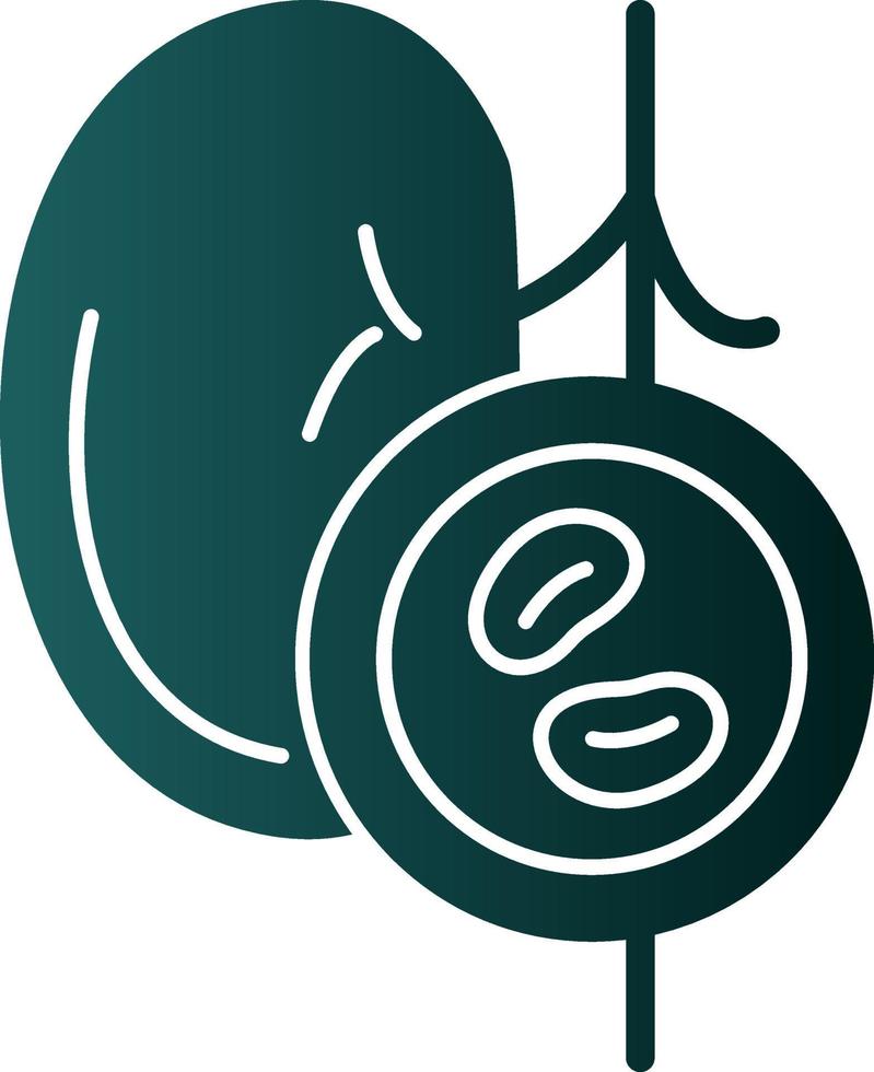 Kidney Checkup Vector Icon Design