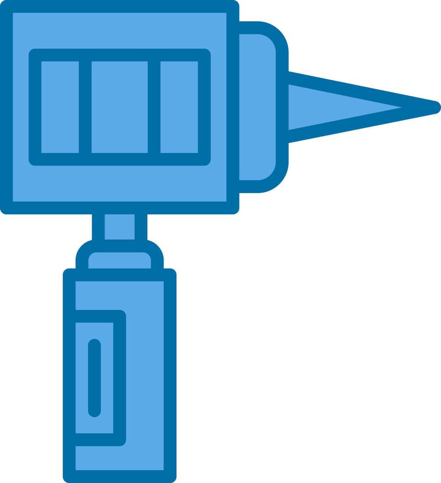 Otoscopy Vector Icon Design