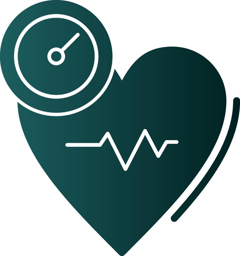 Blood Pressure Vector Icon Design