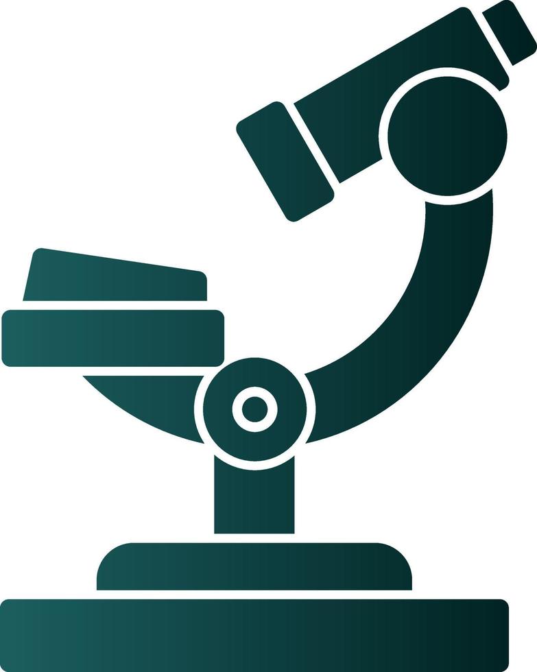 Microscope Vector Icon Design