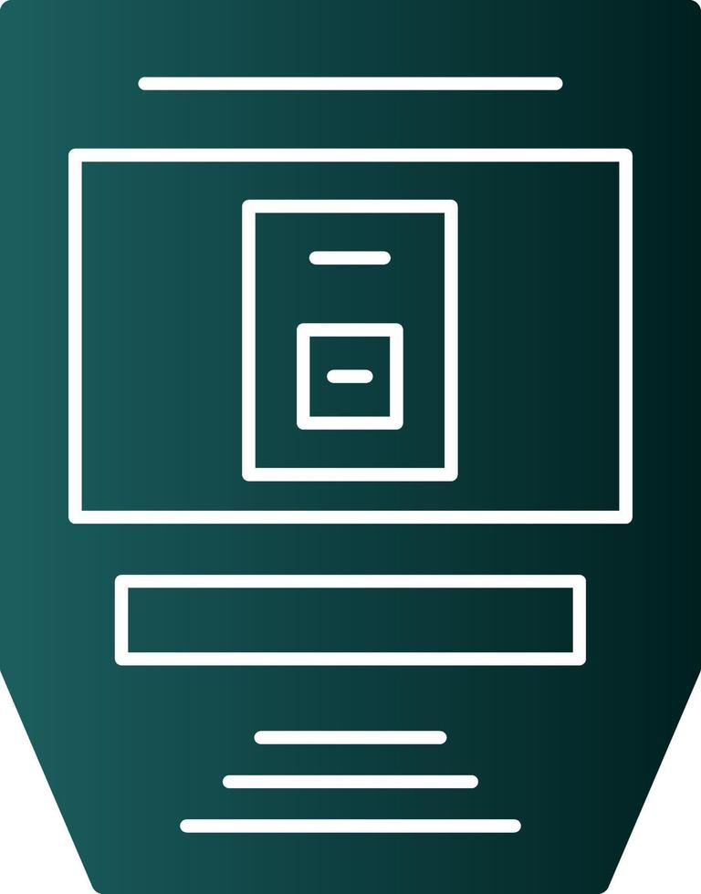Pulse Meter Vector Icon Design