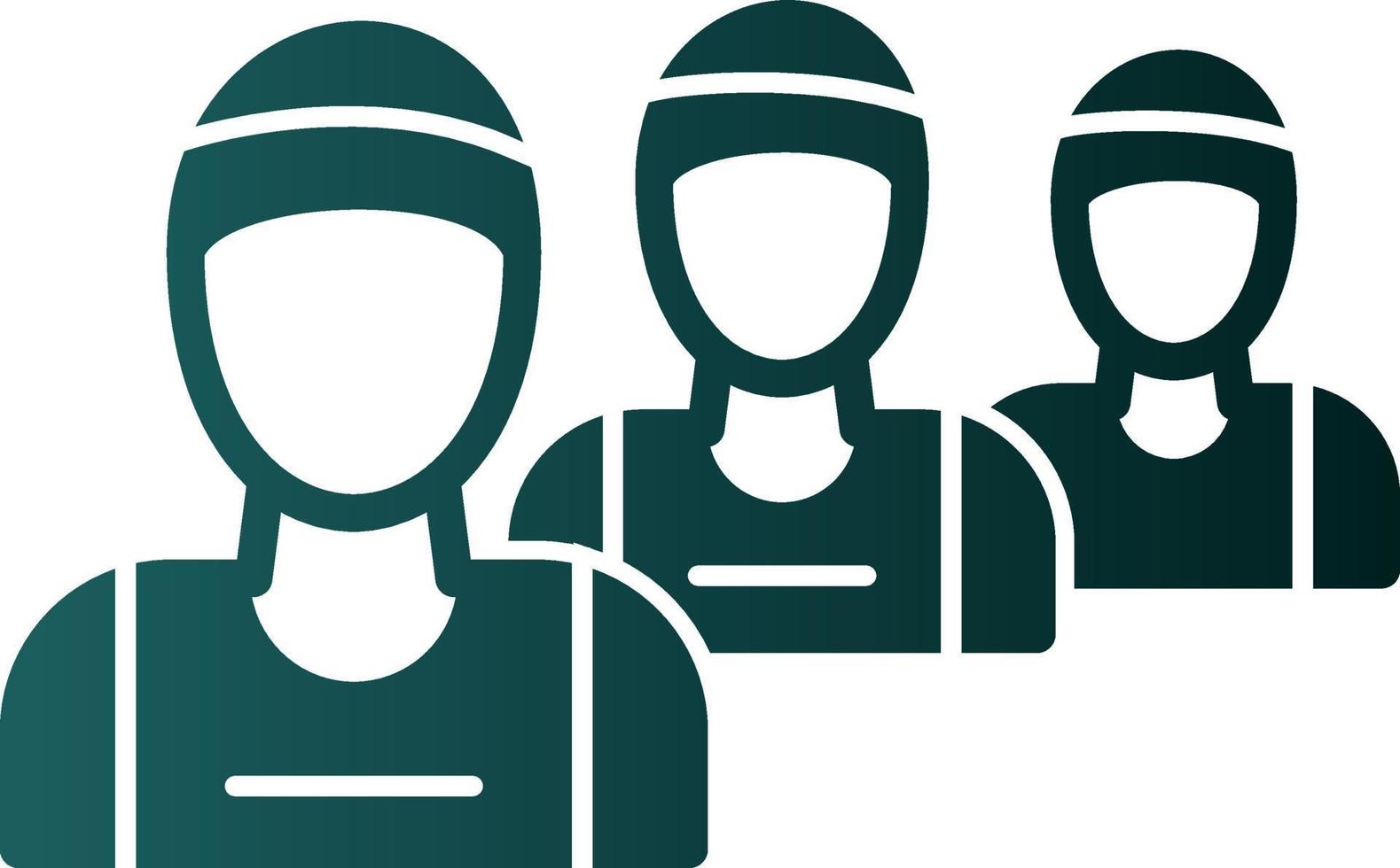 Patients Waiting Vector Icon Design
