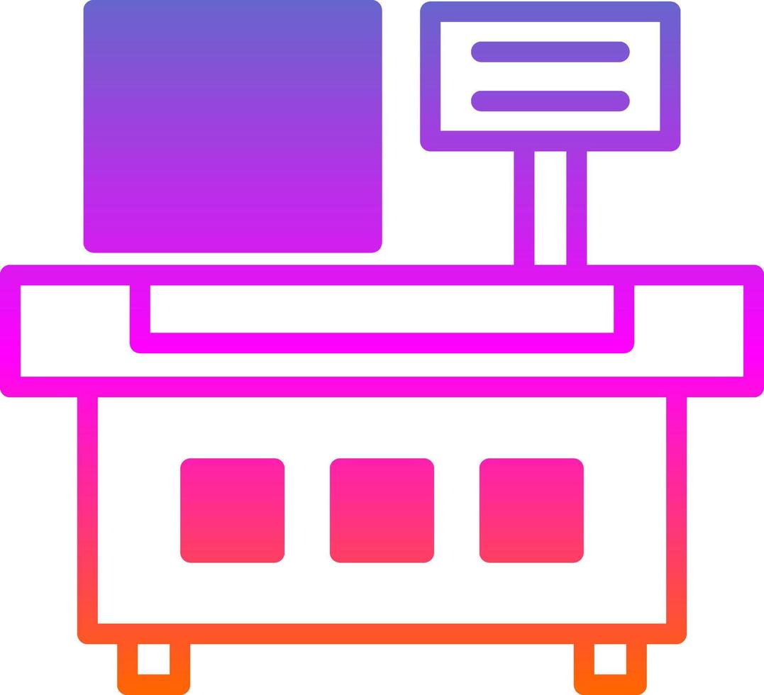 Densiometry Vector Icon Design