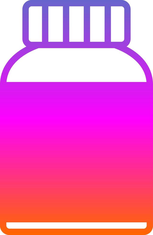 Supplements Vector Icon Design