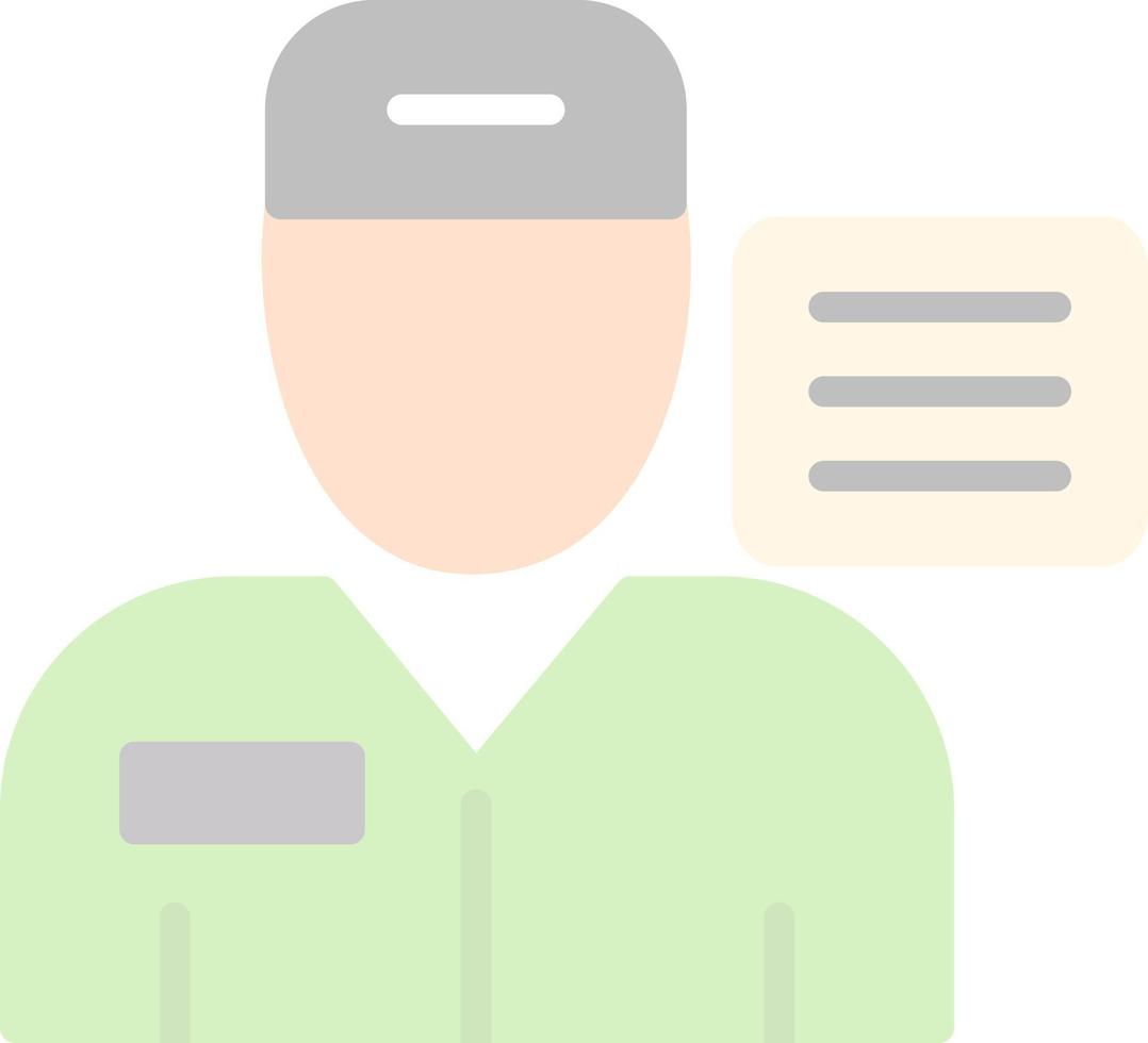 Patient Examination Vector Icon Design