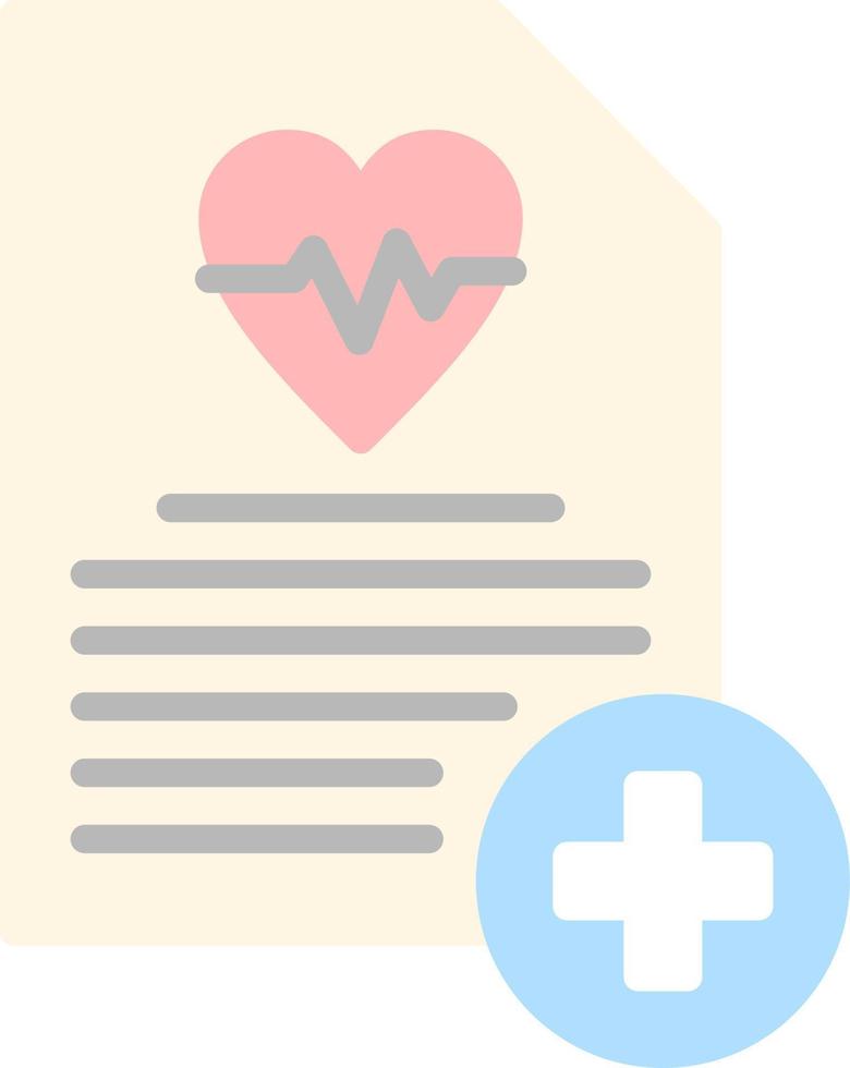 Health Check Vector Icon Design