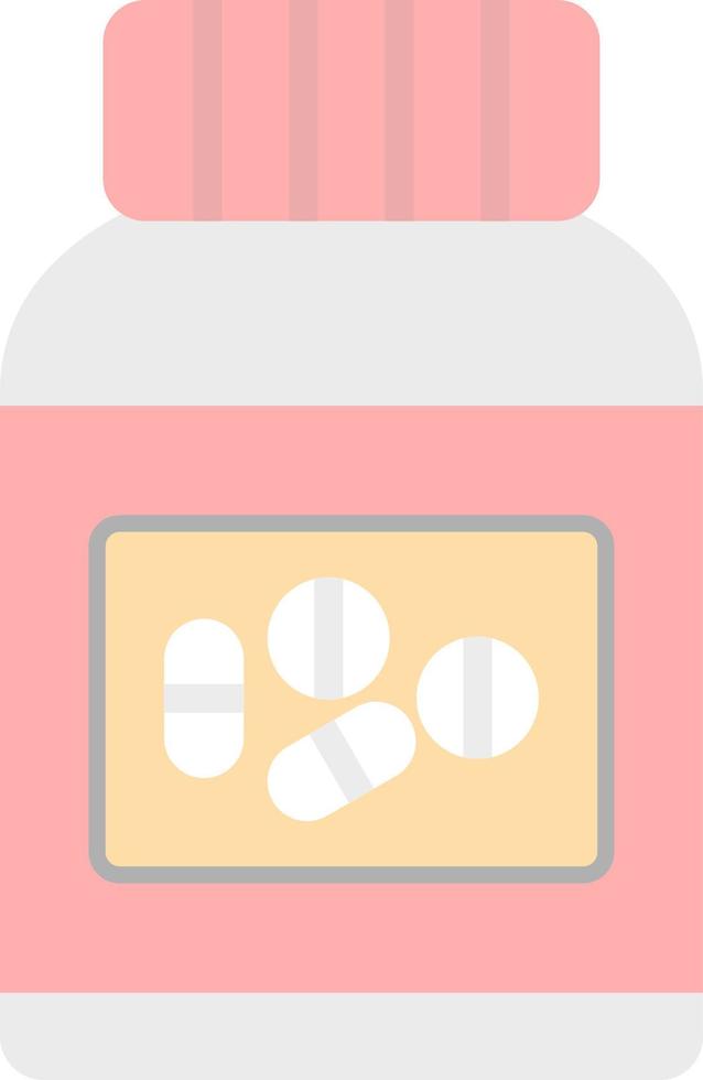 Supplements Vector Icon Design