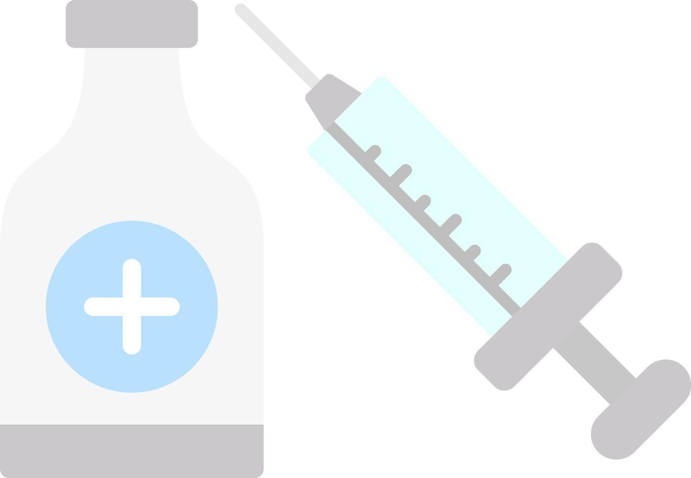 Vaccination Vector Icon Design