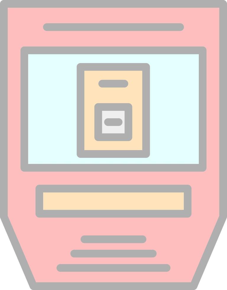Pulse Meter Vector Icon Design