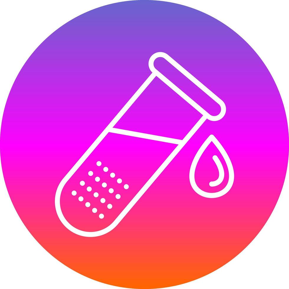 Blood Samples Vector Icon Design