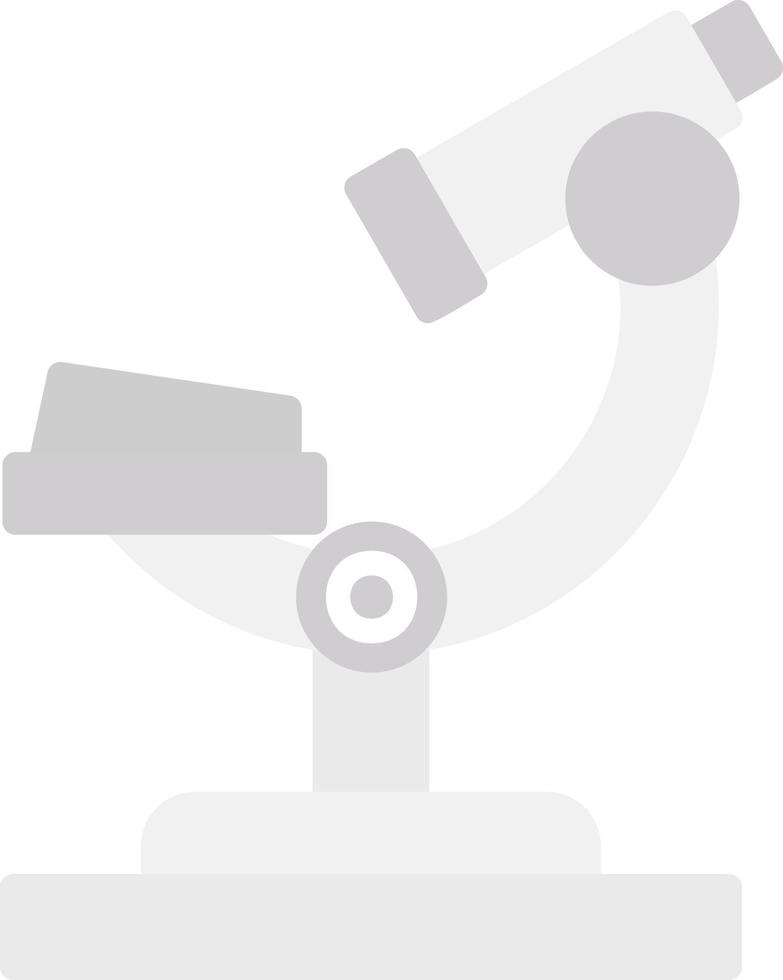 Microscope Vector Icon Design