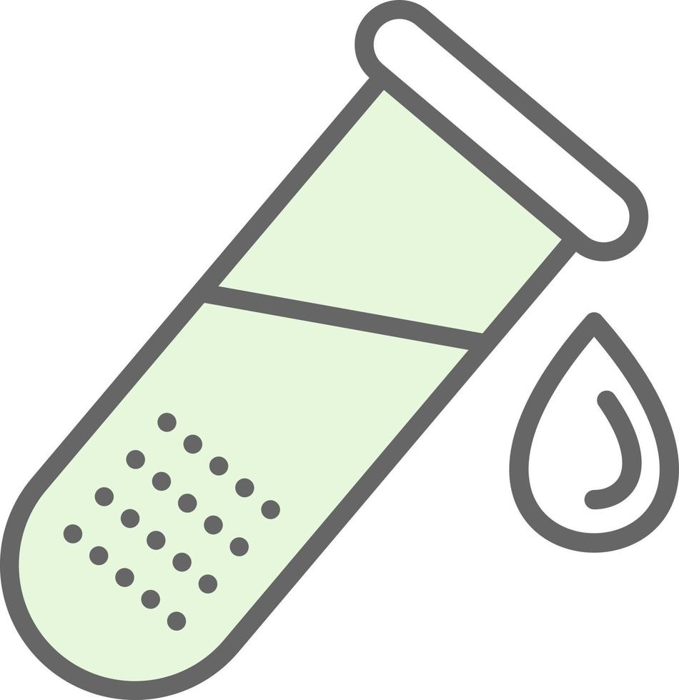 Blood Samples Vector Icon Design