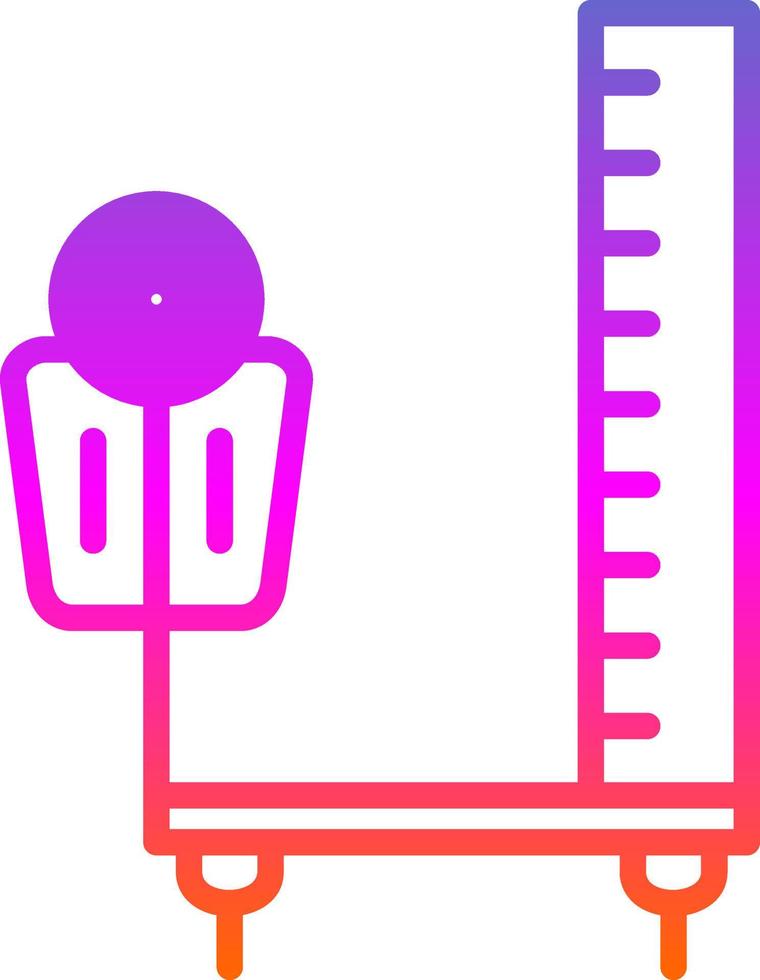 Body Mass Index Vector Icon Design