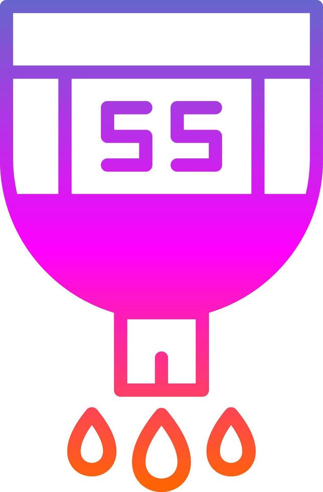 Glucose Checkup Vector Icon Design