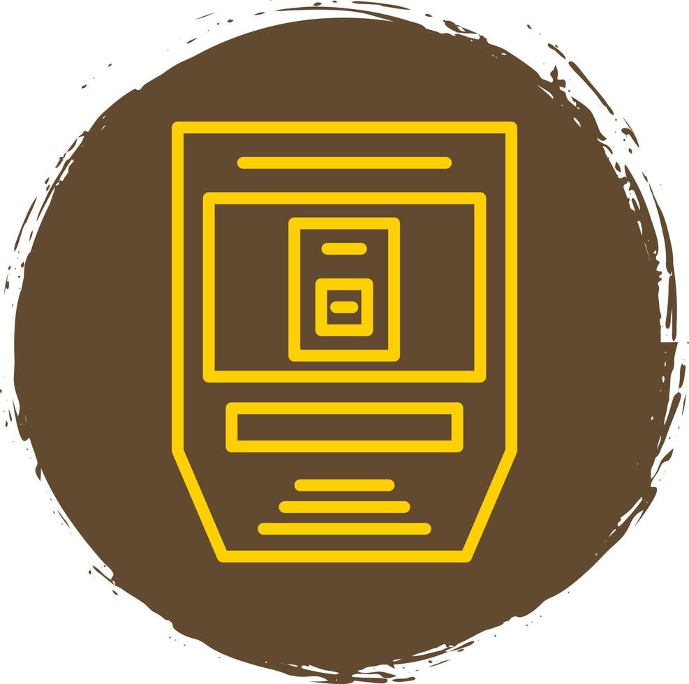 Pulse Meter Vector Icon Design