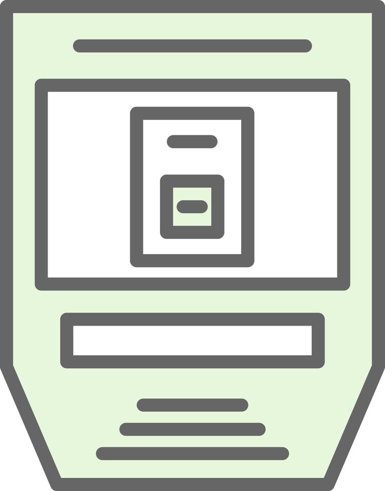 Pulse Meter Vector Icon Design