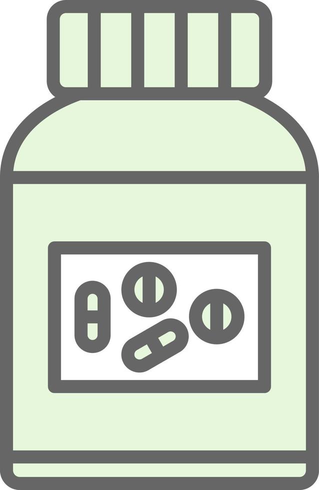 diseño de icono de vector de suplementos