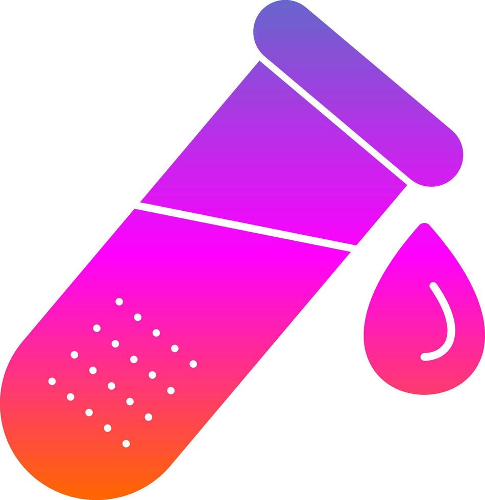 Blood Samples Vector Icon Design