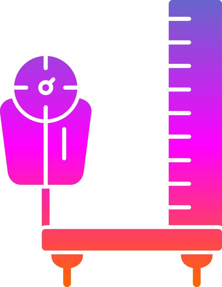 Body Mass Index Vector Icon Design