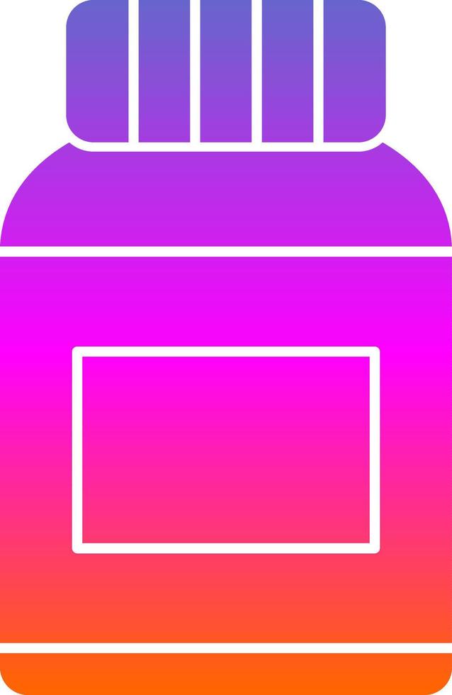 Supplements Vector Icon Design