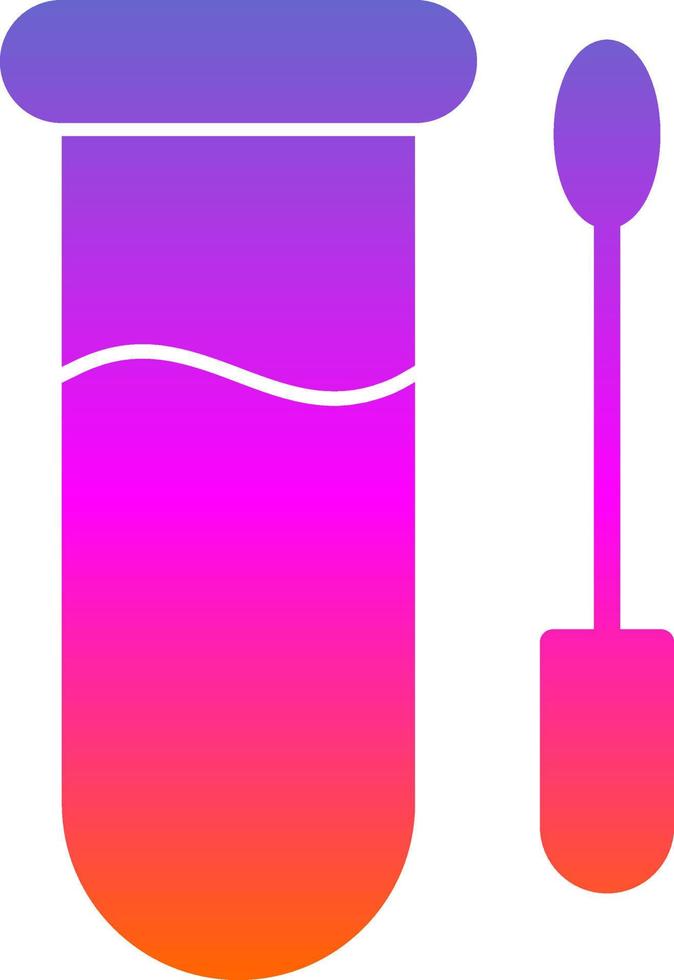 Swab Test Vector Icon Design