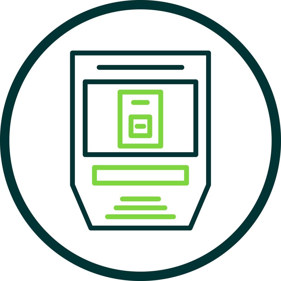 Pulse Meter Vector Icon Design