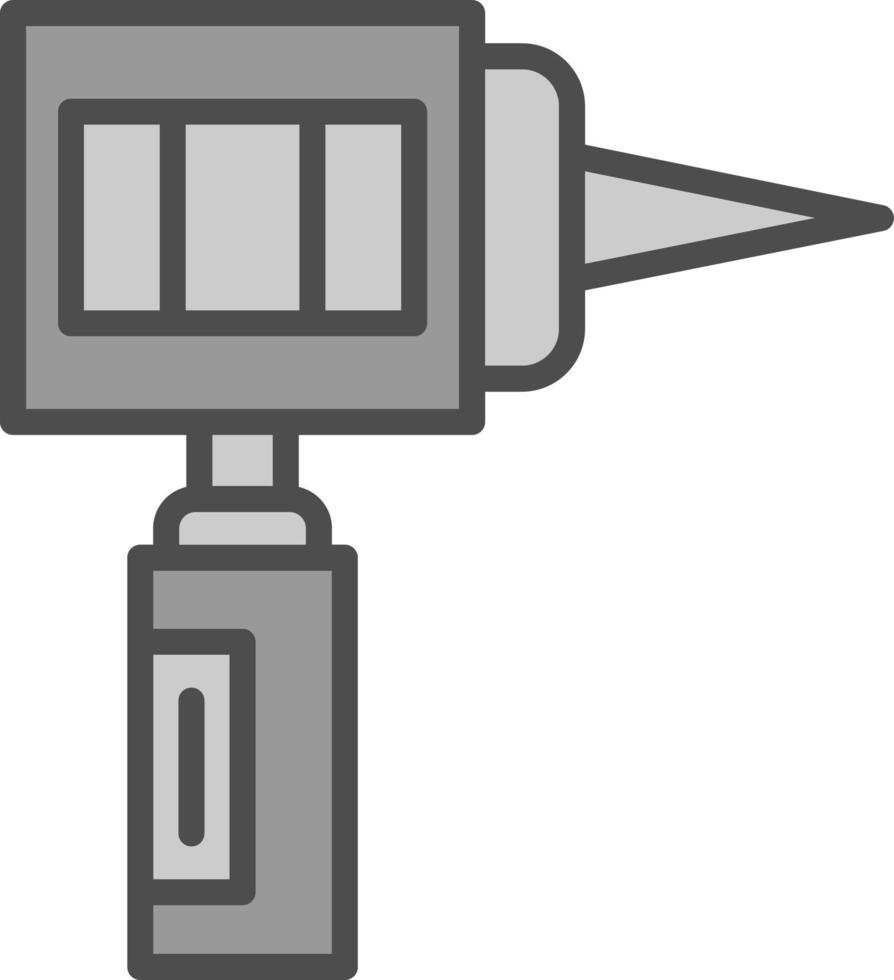 Otoscopy Vector Icon Design
