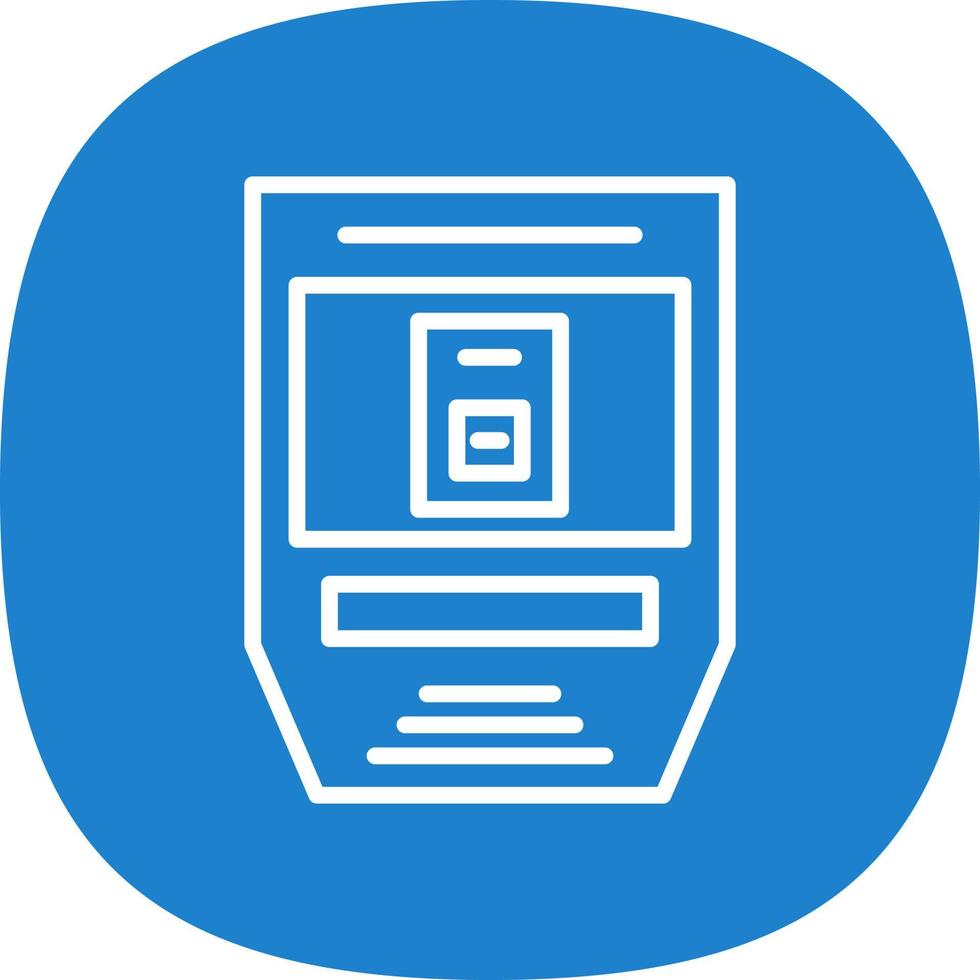 Pulse Meter Vector Icon Design