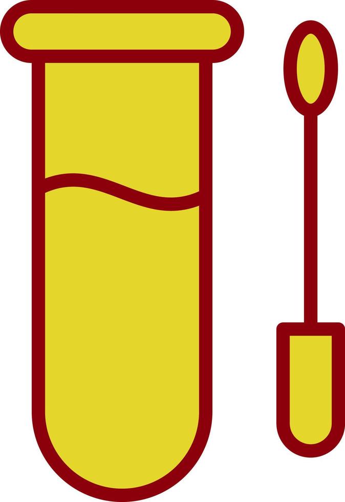 Swab Test Vector Icon Design