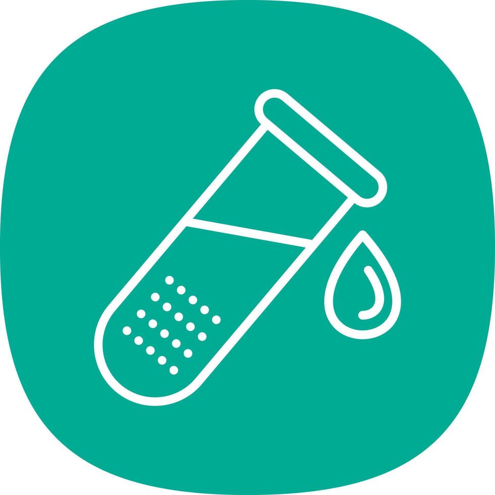 Blood Samples Vector Icon Design