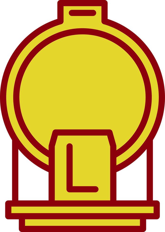 CT Scan Vector Icon Design