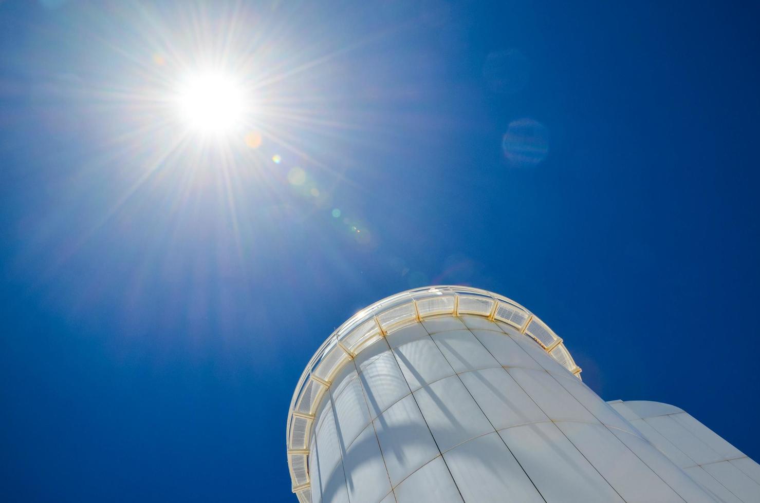 The Teide Observatory in Tenerife, on the Canary Islands, circa May 2022 photo