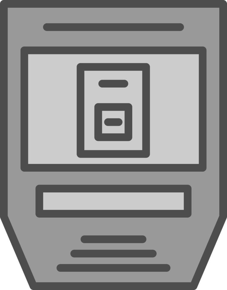 Pulse Meter Vector Icon Design