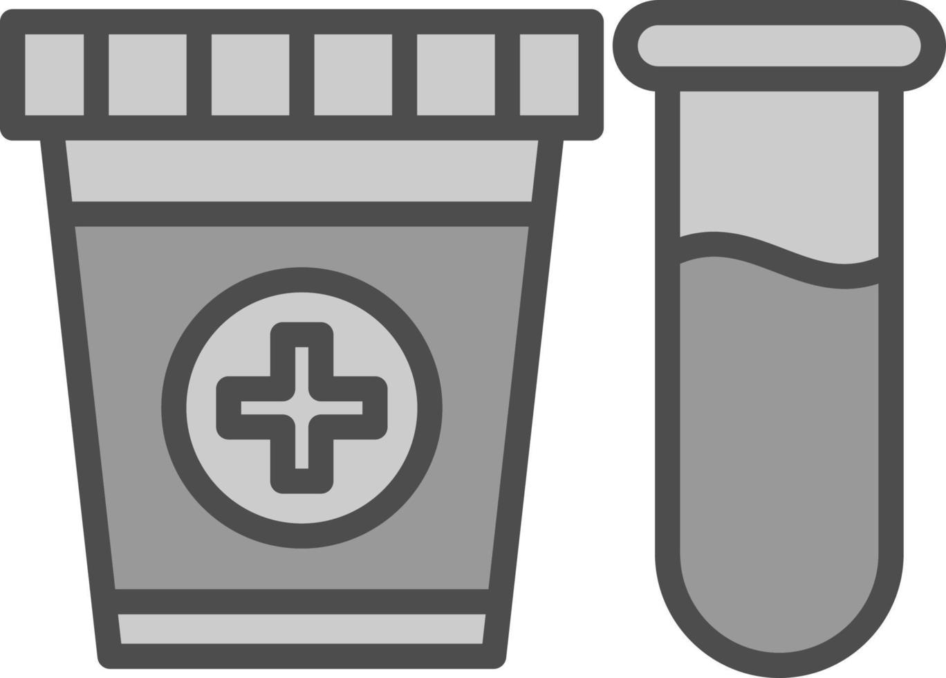 Urine Test Vector Icon Design