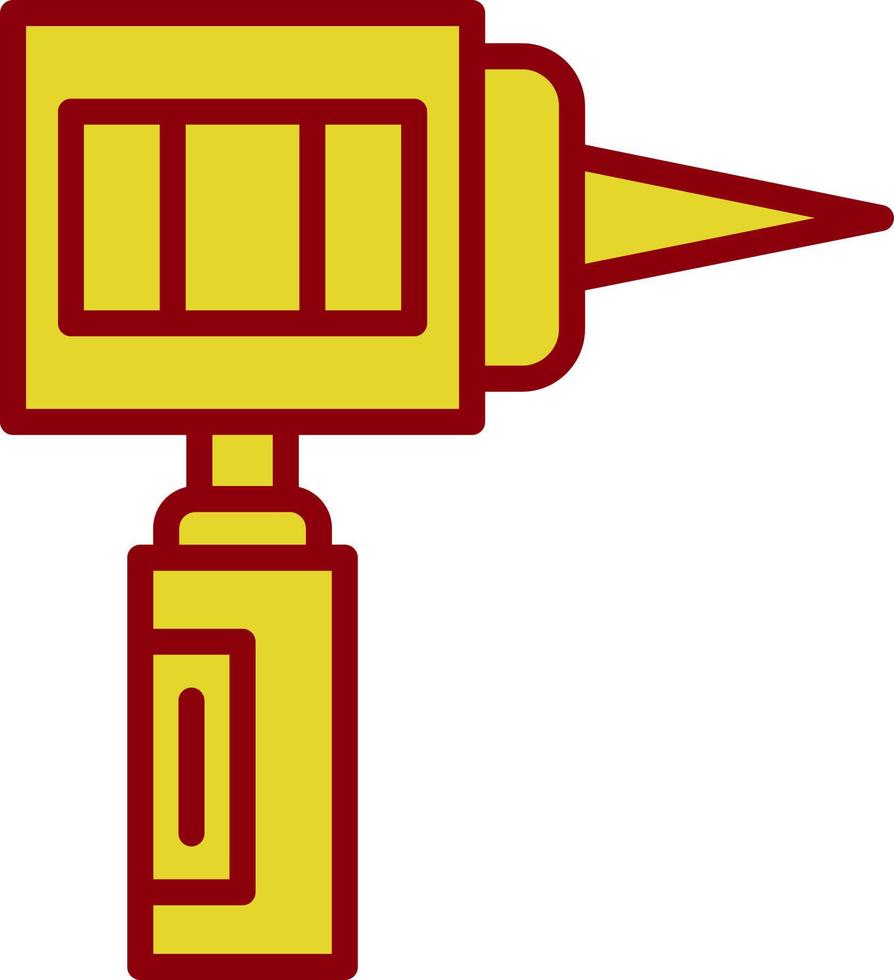 Otoscopy Vector Icon Design